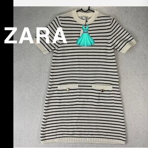 Zara Dress Knitted midi dress chic size M - CC